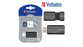 Verbatim PinStripe 4 - 32GB USB Flash Drive